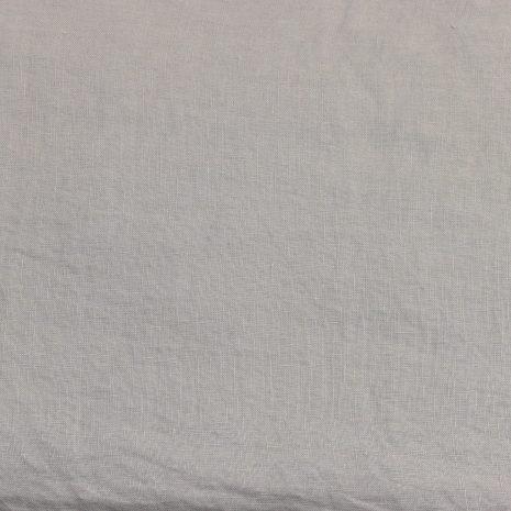 Whispy Grey Pure Linen Swatch - Byrne's Crate