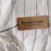 Classic Navy Blue Pinstripe on White Duvet Cover - Byrne's Crate