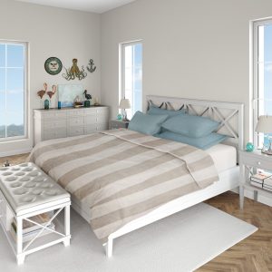 Taupe Stripe Duvet Covers