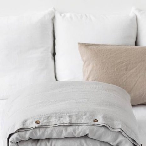 Whispy Grey Duvet cover