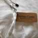 Byrnes Crate Casuals - Milk White Pure Linen Sheets