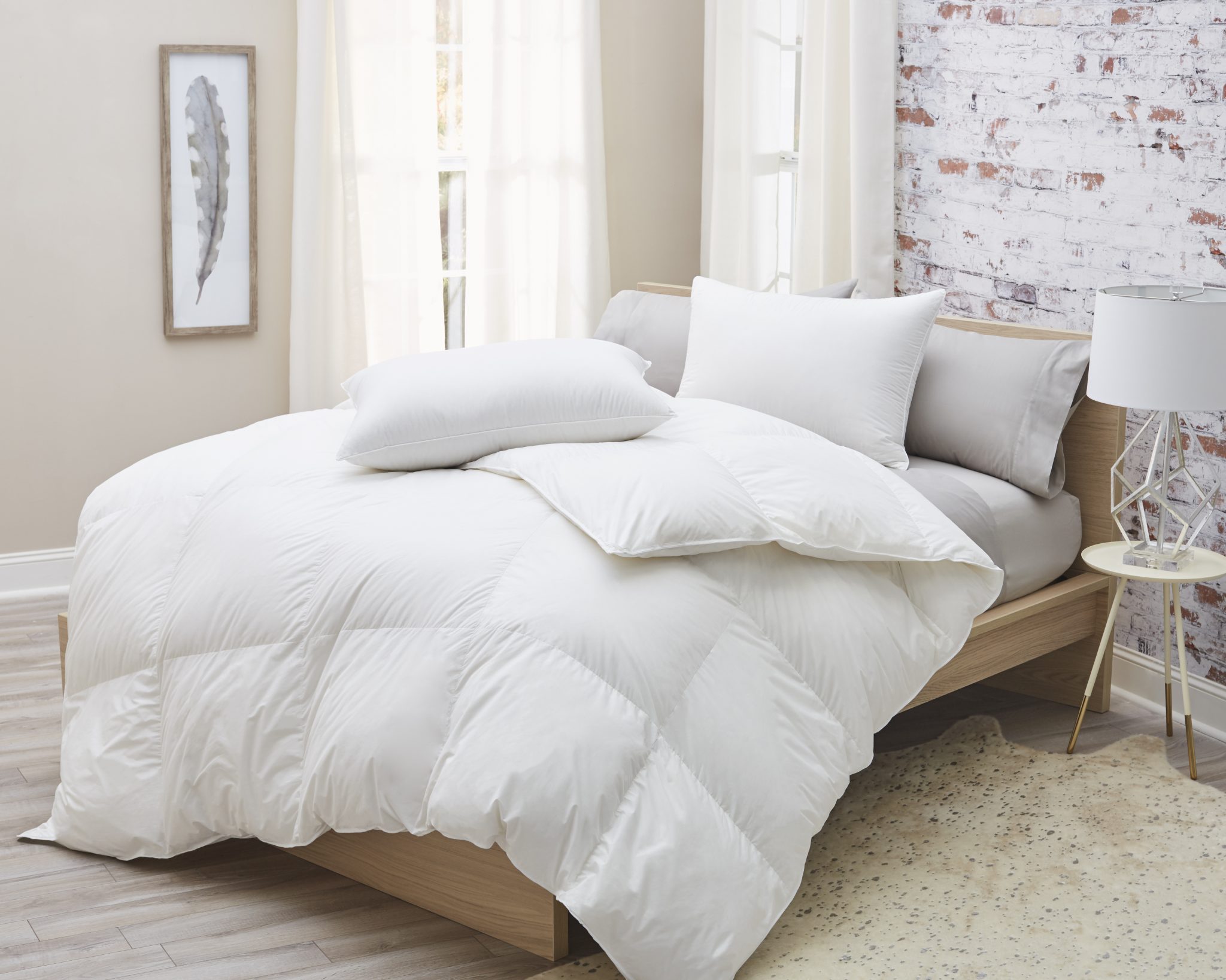 Opulence Batiste Down Comforter » BYRNE'S CRATE