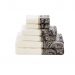 Classic Black Jacquard Towel Suite - Byrne's Crate