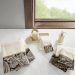 Traditional Black Jacquard Towel Suite - Byrne's Crate
