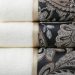 Traditional Black Jacquard Towel Suite - Byrne's Crate