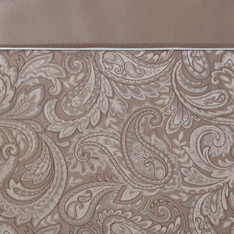 Brown Shower Curtain Towel Bundle