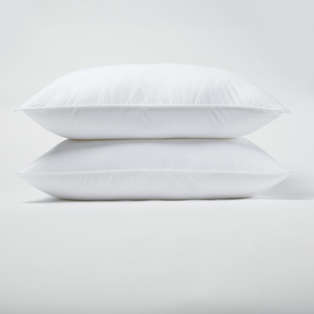 Down Alternative Pillow Premium Comfort Twin Pack » BYRNE'S CRATE