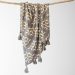 Tufted Cotton Throw
