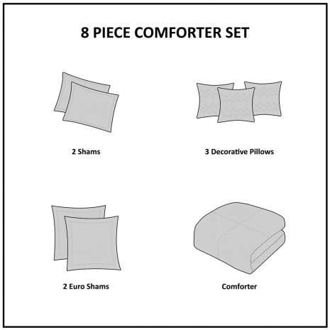 Laurette Bedding Set Graphic