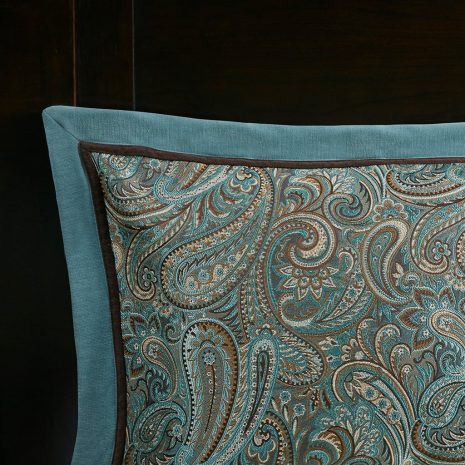 Lur Pillow Sham Border Dtla42