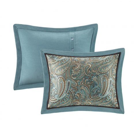 Lur Pillow Shams front and reverse 2fad