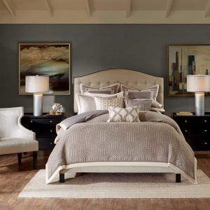 Shades of Grey Decorative Comforter set