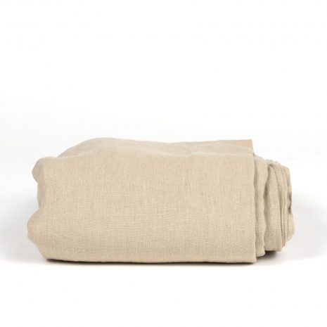 Pure linen Duvet Cover in Latte - Byrne's Crate