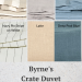 Suggest Sheet Set Pairing For Decorative Linen Bedding Bundles