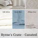 Suggest Sheet Set Pairing For Decorative Linen Bedding Bundles