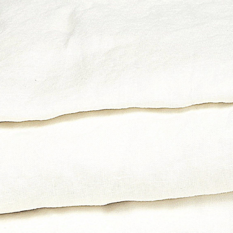 Milk White Sheets Color Swatch - Byrne's Crate
