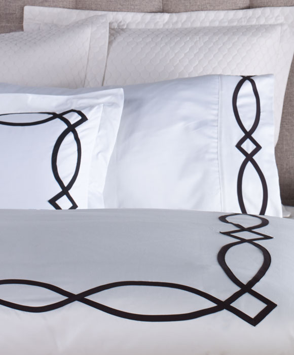 About 5 Zoe Luxury Bedding Set, FIona Byrne's Signature Collection