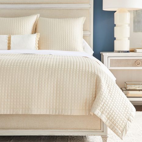 Superior Beige Colman Fashion Bedding